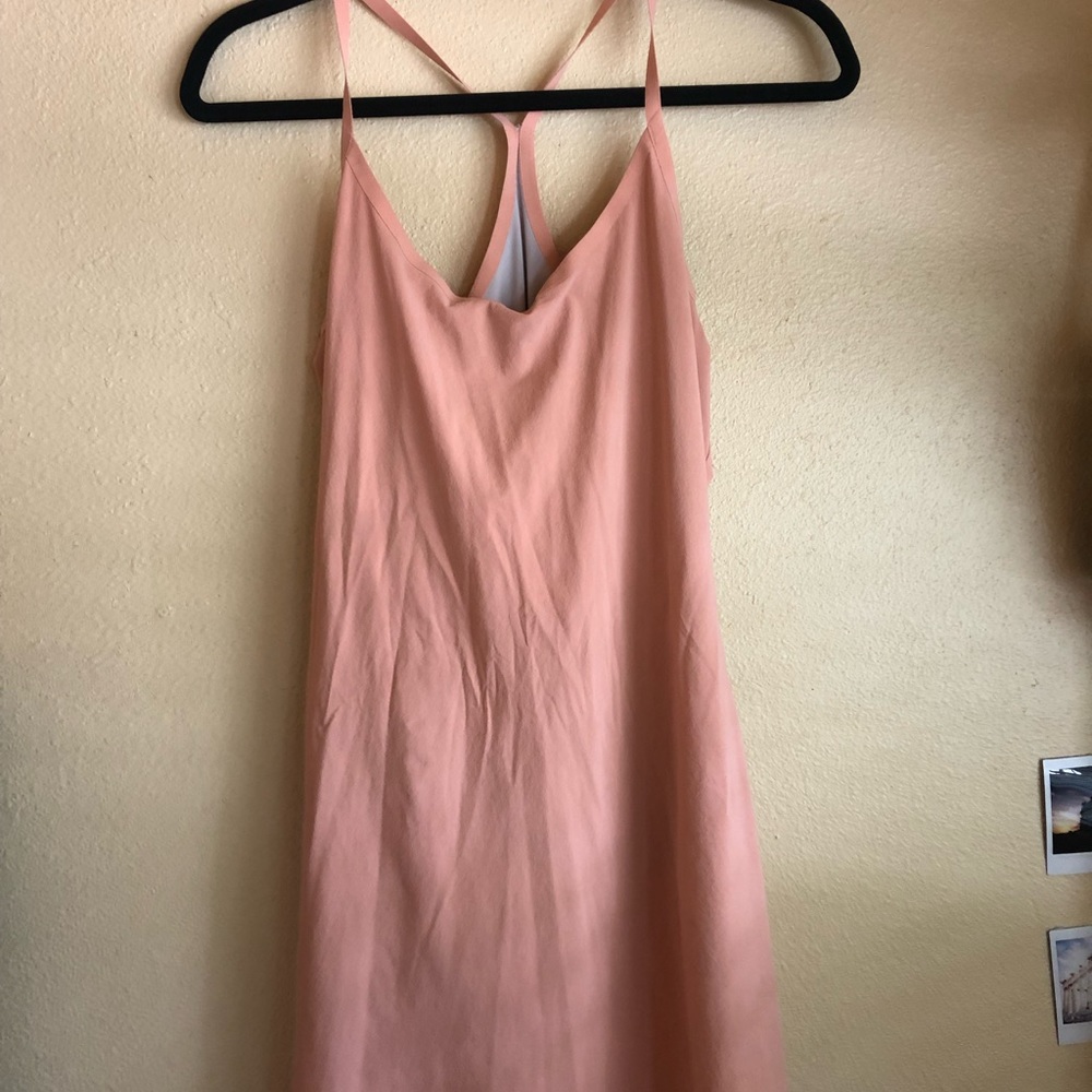 Outdoor voices pink exercise dress